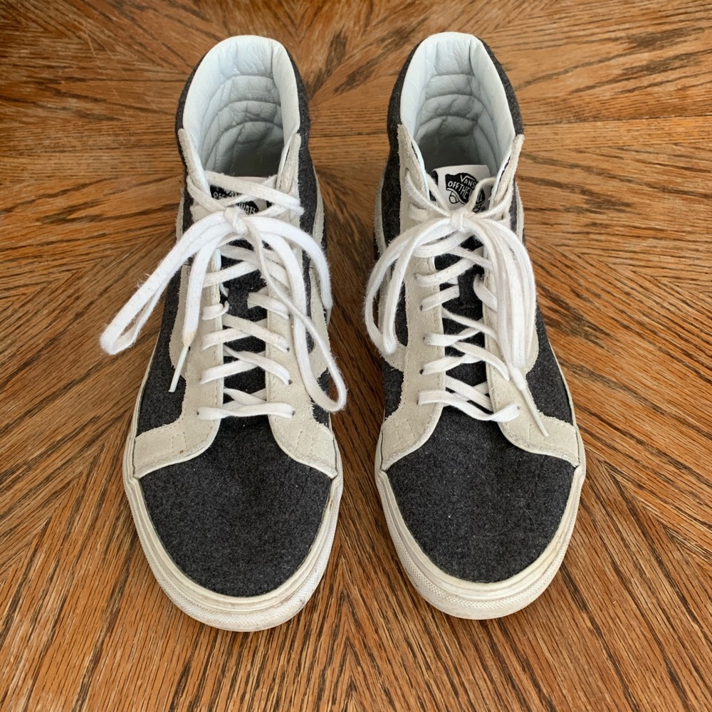 Vans Sk8-hi High Top Women’s Shoes